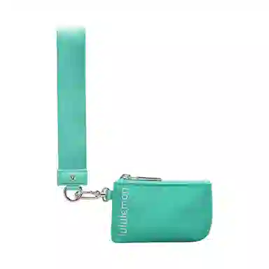 lululemon Wristlet Paradise Green