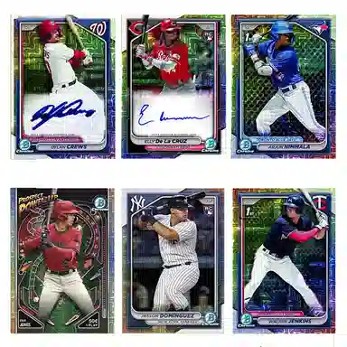 Topps Bowman Baseball Mega Box