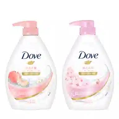 Dove 550g+550g