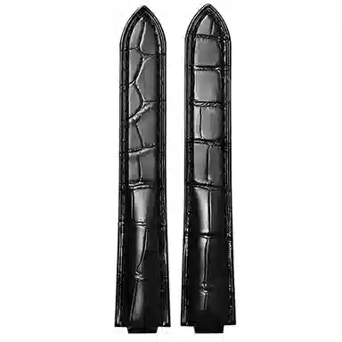 达梭 手表表带 卡地亚鳄鱼皮表带 男女同款