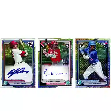 Topps Bowman Baseball Mega Box