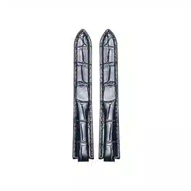 达梭 手表表带 卡地亚鳄鱼皮表带 男女同款