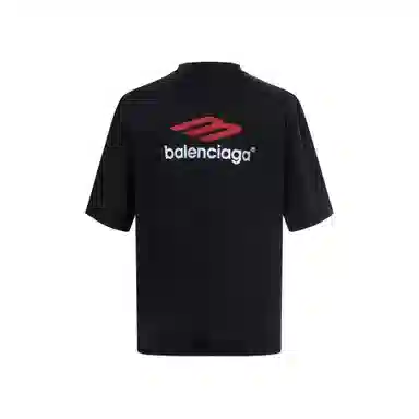 Balenciaga FW23 Logo Print T-Shirt
