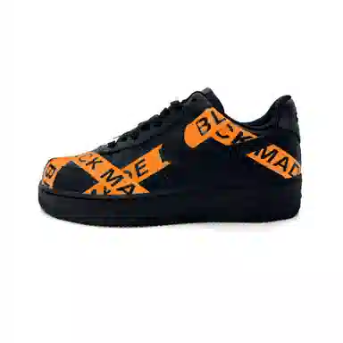 Nike Air Force 1 Black Orange