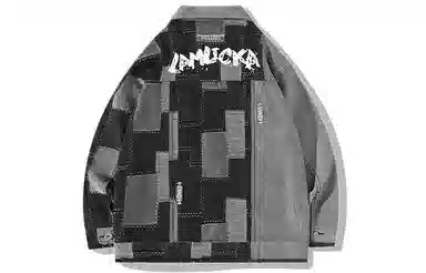 LAMLICKA Denim Jacket Black