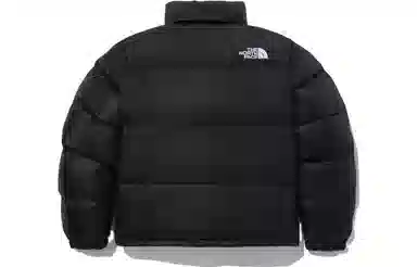 The North Face Nuptse Black