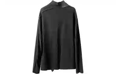 Huanzhe High Neck Knit Black