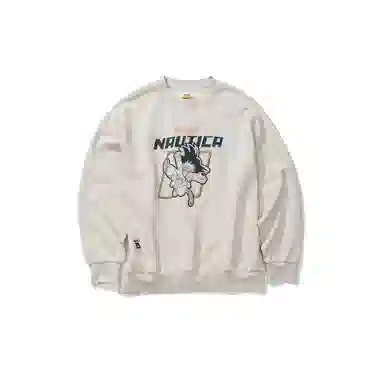 nautica white sail
