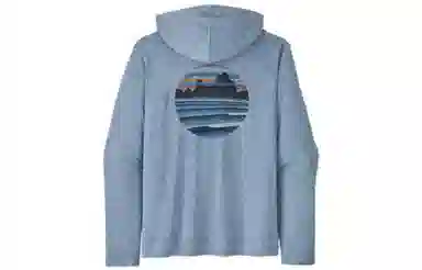 patagonia Men's Capilene Cool Daily Graphic Hoody T