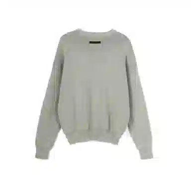 Fear of God Essentials Knit Pullover Sweater Green Concrete