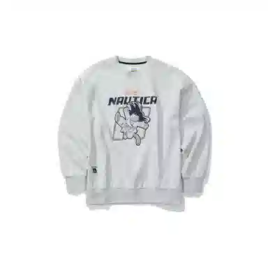 nautica white sail
