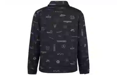 Jordan Woven Jacket Black