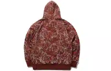 Li-Ning Red Flag Series Hoodie Beige