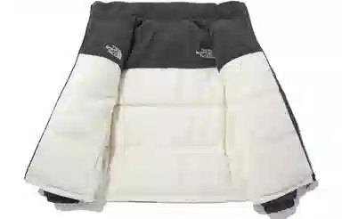 The North Face Reversible Logo Jacket Grey