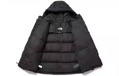 The North Face Himalayan Parka Black