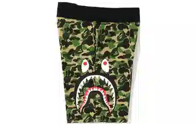 A BATHING APE Abc Camo Side Shark