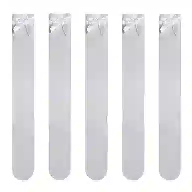 夜间教习室 长筒过膝薄款性感御姐风纯欲蝴蝶结丝袜 女款 五双装