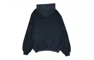 REPRESENT Logo Hoodie Black