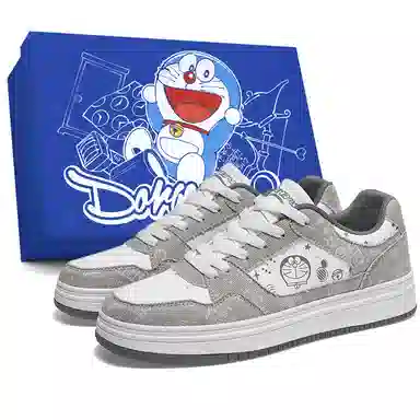 Doraemon Classic Low-Top Sneakers