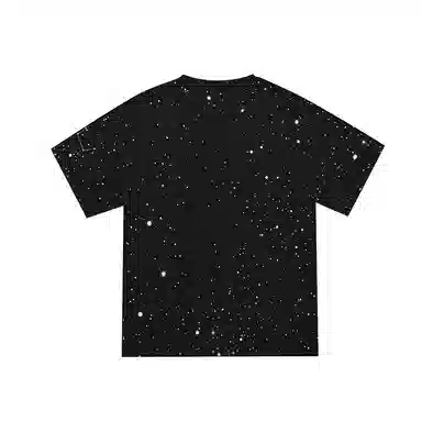 Sanshengliubu Star Embroidery Tee