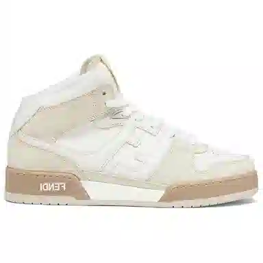 Fendi Match White Grey