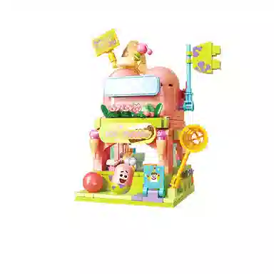 SEMBO x SPONGEBOB SQUAREPANTS 350pcs 612221-24