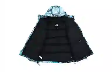 The North Face Himalayan Down Jacket Blue