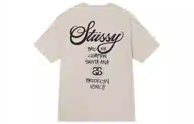 Stussy SS22 World Tour Tee T