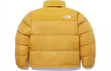 The North Face Nuptse Gold