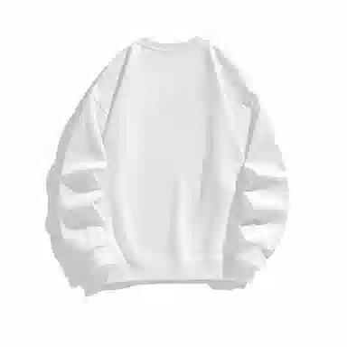 星际者 宽松休闲圆领卫衣 男女同款 加绒加厚可选