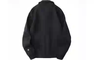 Champion Coach Jacket Black