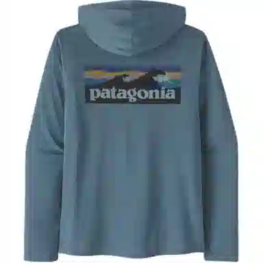 patagonia Men's Capilene Cool Daily Graphic Hoody T