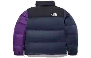 The North Face 1996 Eco Nuptse Jacket Black Purple