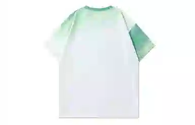 LAMLICKA Gradient Green Tee