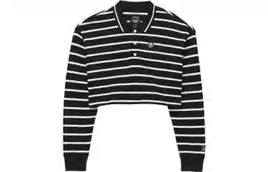 Vans x Disney Polo Black White