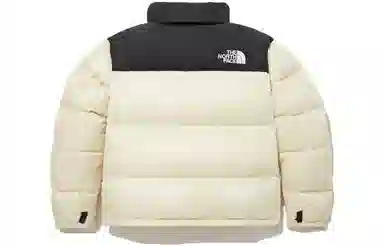 The North Face 1996 Eco Nuptse Jacket Cream