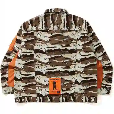 BAPE Desert Camo Jacket