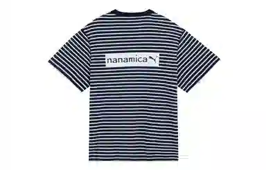 PUMA x nanamica Striped Tee Navy