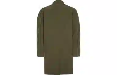 Stone Island Ghost Pieces Coat Military Green