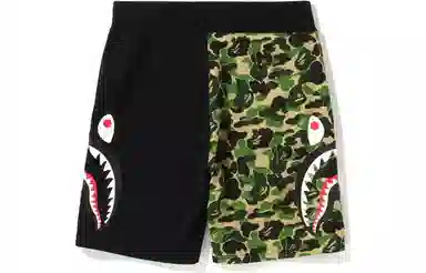 A BATHING APE Abc Camo Side Shark