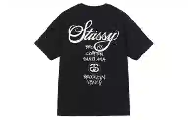 Stussy SS22 World Tour Tee T