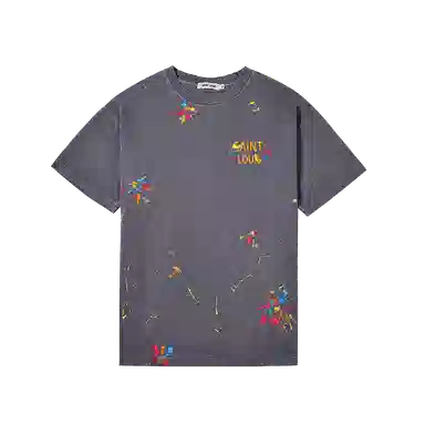 SSSAINT LOUIS magic neon tee