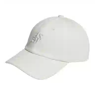 adidas Embroidered Cotton Cap White