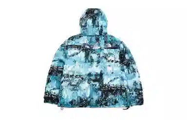 The North Face Himalayan Down Jacket Blue