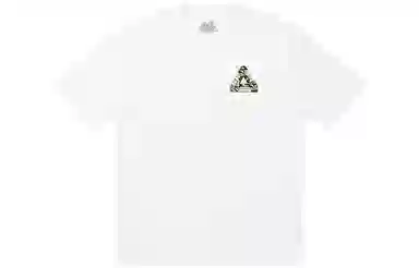 PALACE SS23 Jungle Camo Trl-ferg T-Shirt White LogoT
