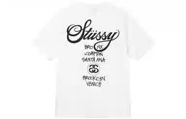 Stussy SS22 World Tour Tee T
