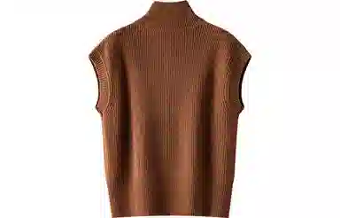 恒源祥 复古短袖针织衫 女款