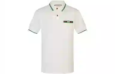 Gucci Ivory Polo Shirt