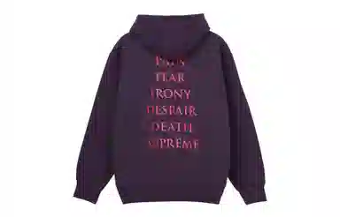 Supreme Week 4 x The Crow Hooded Sweatshirt