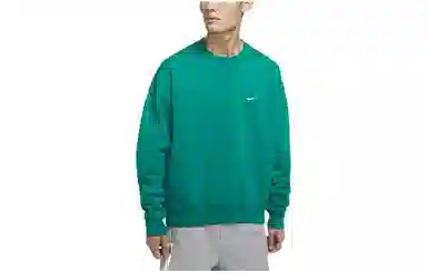 Nike Lab Fleece Crew Green